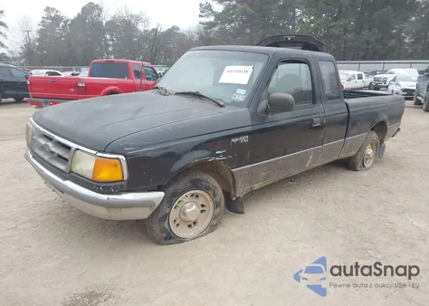 1995 Ford Ranger Super Cab from USA, damaged, VIN 1FTCR14X6SPB03207